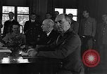 Image of Chiefs of Staff at conference Quebec Canada, 1946, second 28 stock footage video 65675045163