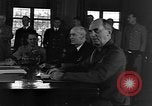 Image of Chiefs of Staff at conference Quebec Canada, 1946, second 29 stock footage video 65675045163