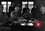 Image of Chiefs of Staff at conference Quebec Canada, 1946, second 31 stock footage video 65675045163