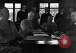 Image of Chiefs of Staff at conference Quebec Canada, 1946, second 32 stock footage video 65675045163