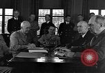 Image of Chiefs of Staff at conference Quebec Canada, 1946, second 33 stock footage video 65675045163