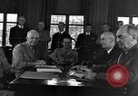 Image of Chiefs of Staff at conference Quebec Canada, 1946, second 37 stock footage video 65675045163