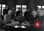Image of Chiefs of Staff at conference Quebec Canada, 1946, second 38 stock footage video 65675045163