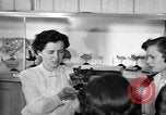 Image of students Heidelberg Germany, 1952, second 28 stock footage video 65675045165