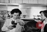 Image of students Heidelberg Germany, 1952, second 38 stock footage video 65675045165