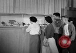 Image of students Heidelberg Germany, 1952, second 43 stock footage video 65675045165