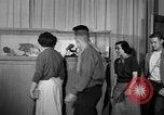 Image of students Heidelberg Germany, 1952, second 44 stock footage video 65675045165