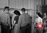Image of students Heidelberg Germany, 1952, second 46 stock footage video 65675045165