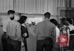 Image of students Heidelberg Germany, 1952, second 47 stock footage video 65675045165