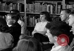 Image of students Heidelberg Germany, 1952, second 62 stock footage video 65675045165
