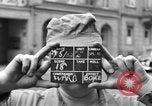 Standbild Studenten Heidelberg Deutschland, 1952, aus Sekunde 62 historischem Filmmaterial Videoclip 65675045166