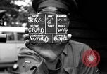 Standbild Studenten Heidelberg Deutschland, 1952, aus Sekunde 5 historischem Filmmaterial Videoclip 65675045167