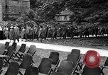 Standbild Studenten Heidelberg Deutschland, 1952, aus Sekunde 9 historischem Filmmaterial Videoclip 65675045167