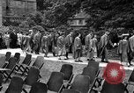 Standbild Studenten Heidelberg Deutschland, 1952, aus Sekunde 20 historischem Filmmaterial Videoclip 65675045167