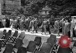 Standbild Studenten Heidelberg Deutschland, 1952, aus Sekunde 23 historischem Filmmaterial Videoclip 65675045167
