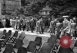 Standbild Studenten Heidelberg Deutschland, 1952, aus Sekunde 24 historischem Filmmaterial Videoclip 65675045167