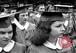 Standbild Studenten Heidelberg Deutschland, 1952, aus Sekunde 40 historischem Filmmaterial Videoclip 65675045167