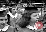 Standbild Studenten Heidelberg Deutschland, 1952, aus Sekunde 44 historischem Filmmaterial Videoclip 65675045167