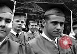 Standbild Studenten Heidelberg Deutschland, 1952, aus Sekunde 46 historischem Filmmaterial Videoclip 65675045167