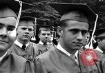 Standbild Studenten Heidelberg Deutschland, 1952, aus Sekunde 48 historischem Filmmaterial Videoclip 65675045167