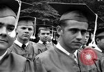 Standbild Studenten Heidelberg Deutschland, 1952, aus Sekunde 49 historischem Filmmaterial Videoclip 65675045167