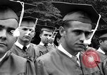 Standbild Studenten Heidelberg Deutschland, 1952, aus Sekunde 50 historischem Filmmaterial Videoclip 65675045167
