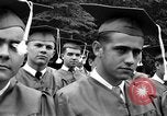 Standbild Studenten Heidelberg Deutschland, 1952, aus Sekunde 52 historischem Filmmaterial Videoclip 65675045167