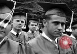 Standbild Studenten Heidelberg Deutschland, 1952, aus Sekunde 53 historischem Filmmaterial Videoclip 65675045167