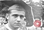 Standbild Studenten Heidelberg Deutschland, 1952, aus Sekunde 54 historischem Filmmaterial Videoclip 65675045167