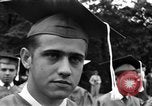 Standbild Studenten Heidelberg Deutschland, 1952, aus Sekunde 55 historischem Filmmaterial Videoclip 65675045167