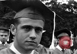 Standbild Studenten Heidelberg Deutschland, 1952, aus Sekunde 56 historischem Filmmaterial Videoclip 65675045167