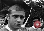 Standbild Studenten Heidelberg Deutschland, 1952, aus Sekunde 57 historischem Filmmaterial Videoclip 65675045167