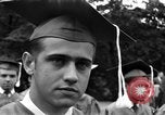 Standbild Studenten Heidelberg Deutschland, 1952, aus Sekunde 58 historischem Filmmaterial Videoclip 65675045167