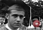 Standbild Studenten Heidelberg Deutschland, 1952, aus Sekunde 59 historischem Filmmaterial Videoclip 65675045167