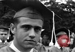Standbild Studenten Heidelberg Deutschland, 1952, aus Sekunde 60 historischem Filmmaterial Videoclip 65675045167