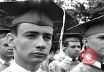 Standbild Studenten Heidelberg Deutschland, 1952, aus Sekunde 61 historischem Filmmaterial Videoclip 65675045167
