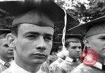 Standbild Studenten Heidelberg Deutschland, 1952, aus Sekunde 62 historischem Filmmaterial Videoclip 65675045167