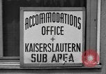 Image of Vogelweh housing area Kaiserslautern Germany, 1955, second 7 stock footage video 65675045168