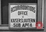 Image of Vogelweh housing area Kaiserslautern Germany, 1955, second 11 stock footage video 65675045168