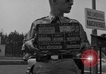 Image Vogelweh zone de logement Kaiserslautern Allemagne, 1955, de la seconde 4 séquences d'archives historiques vidéo 65675045172