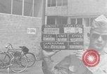 Image Vogelweh zone de logement Kaiserslautern Allemagne, 1955, de la seconde 1 séquences d'archives historiques vidéo 65675045173