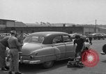 Image Vogelweh zone de logement Kaiserslautern Allemagne, 1955, de la seconde 50 séquences d'archives historiques vidéo 65675045173