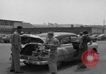 Image Vogelweh zone de logement Kaiserslautern Allemagne, 1955, de la seconde 60 séquences d'archives historiques vidéo 65675045173