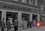 Image allemand American relations Allemagne, 1955, de la seconde 44 séquences d'archives historiques vidéo 65675045175
