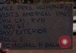 Image Hubert Humphrey Chu Lai Vietnam, 1967, de la seconde 1 séquences d'archives historiques vidéo 65675045176