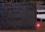 Image Hubert Humphrey Chu Lai Vietnam, 1967, de la seconde 3 séquences d'archives historiques vidéo 65675045176