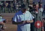 Image Hubert Humphrey Chu Lai Vietnam, 1967, de la seconde 56 séquences d'archives historiques vidéo 65675045176