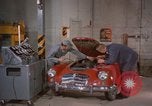Image of repair a car Alaska USA, 1960, second 5 stock footage video 65675045185
