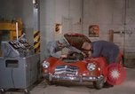 Image of repair a car Alaska USA, 1960, second 6 stock footage video 65675045185