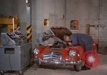 Image of repair a car Alaska USA, 1960, second 7 stock footage video 65675045185